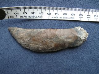 Palaeolithic (or Thereabouts) Flint Knife/cutting Tool