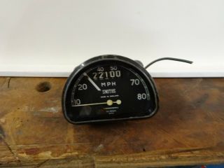 Vintage Smiths Chronometric Sc1102/11 Speedometer
