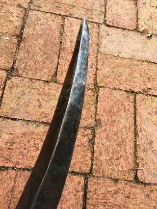 Antique German Heavy spike hammer N sword rapier 2
