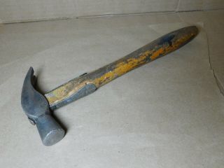 Vintage Strap Wedge Claw Hammer