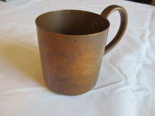 Vintage Moscow Mule Copper Mug - Cock N 