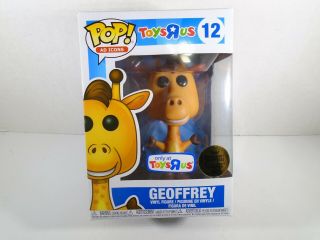 Funko Pop Ad Icons - - Toys R Us - - Geoffrey Figure (toys R Us Exclusive) 12