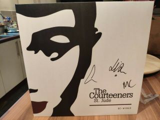 The Courteeners - St.  Jude Re:wired - Vinyl Lp - Signed
