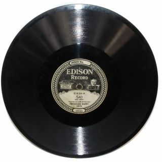 Tennessee Happy Boys: It Must Be Love / Sad - 51639 Edison Diamond Disc Record 3