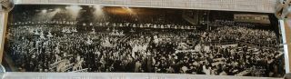 1940 Republican National Convention Panoramic Photo 37 " Philadelphia