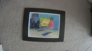 Spongebob Squarepants Production Animation Cel Nickelodeon