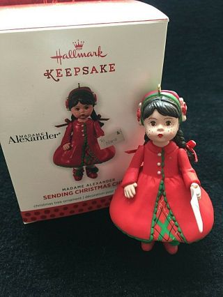 Hallmark Keepsake Ornament Madame Alexander Series 18 Sending Christmas Cheer