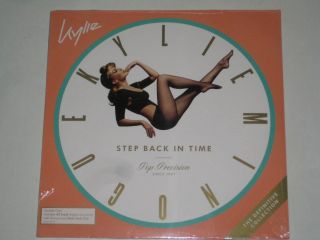 Kylie Minogue - Step Back In Time Definitive 2 X Vinyl Album Lp 2019 Greatest Hits