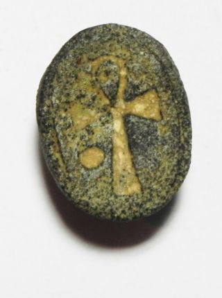 Zurqieh - As5745 - Ancient Egypt,  Stone Scarab.  Kingdom.  1400 B.  C