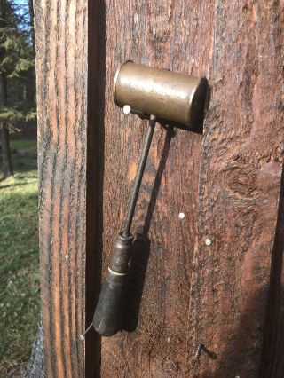 Vintage 2 Lb.  Non Sparking Copper Brass Hammer Machinest Gunsmith Crafts No Resv