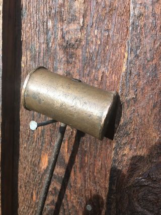 Vintage 2 Lb.  Non Sparking Copper Brass Hammer Machinest Gunsmith Crafts NO RESV 2