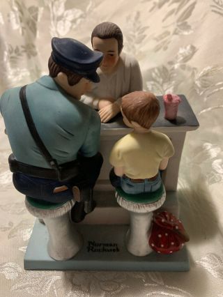 The 12 Norman Rockwell Porcelain Figurine Series 2 The Runaway