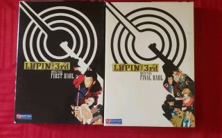Lupin The 3rd First And Final Dvd 