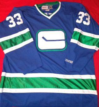 HENRIK SEDIN 33 Vancouver Canucks 1970s CCM Vintage Throwback NHL Hockey Jersey 2