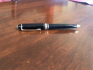 Vintage Montblanc Meisterstuck Black&gold Ballpoint Pen Made In Germany (small)