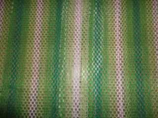 1 pr Curtains Vtg 1970 ' s Green Pleated Window Panels Drapes JCPenney 48 