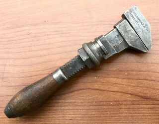 Bemis & Call H&t Co.  - Springfield Mass.  6 " Square Nut Wrench - Uncommon Size