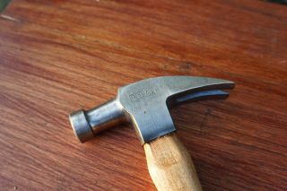 Vintage Plumb 16 Oz Claw Hammer Hickory Handle,  Made In Usa