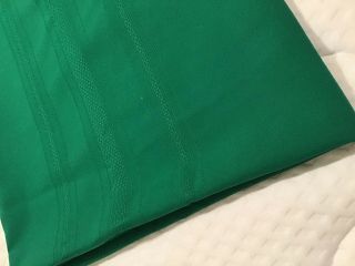 Deep Green Damask Linen Banquet Size Tablecloth 60” Wide X 154” Long