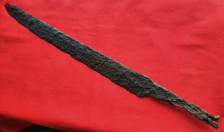 Very Big Viking Combat Knife 9 - 10 Century