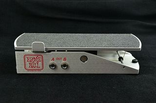 Vintage Ernie Ball Volume Pedal Control Made In Usa