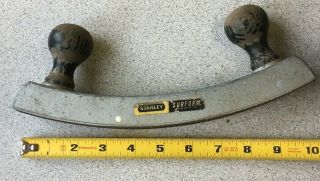 Vintage Stanley No.  397 Surform Curved Rasp Tool Hard To Find