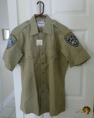 Chp California Highway Patrol Shirt Elbeco