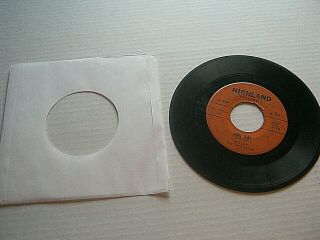 Rosie And The Originals ‎– Angel Baby / Give Me Love 7 " 45 Vinyl Record Jukebox