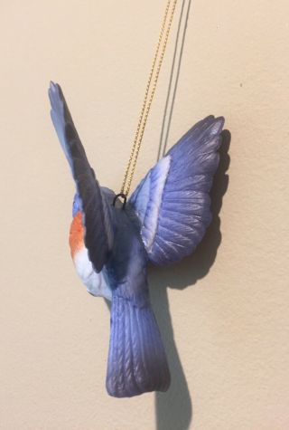 ANDREA BY SADEK Bluebird PORCELAIN BLUEBIRD ORNAMENT FIGURINE w BOX 3