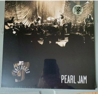 Pearl Jam Mtv Unplugged 12 " Lp Vinyl Rsd Black Friday Record Store Day