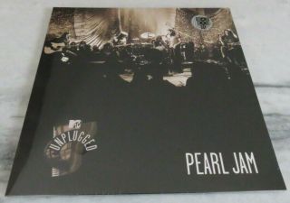 Pearl Jam - Mtv Unplugged - 3/16/1992 - Lp Vinyl 2019 Rsd Black Friday