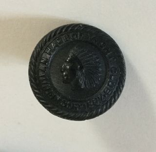 Old Indian Harbor Yacht Club Antique Brooks Brothers Backmark Uniform Button