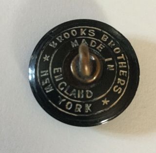Old Indian Harbor Yacht Club Antique Brooks Brothers Backmark Uniform Button 2