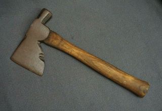 Vintage Plumb Carpenters Hammer / Half Hatchet - Made In Usa