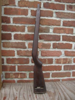 Ww2 Ibm Manufactured M1 Carbine Stock Cross Cannon Cartouched Scb