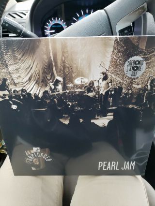 Pearl Jam Mtv Unplugged (3/16/1992) Lp Vinyl Record 2019 Rsd Black Friday