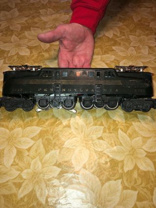 Vintage Lionel 2332 Pennsylvania Gg1 Locomotive 5 Stripe
