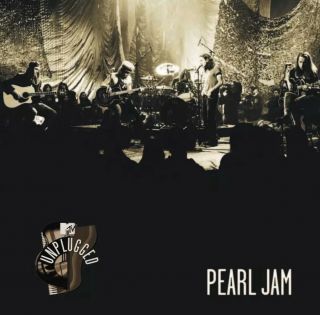 Pearl Jam Mtv Unplugged (3/16/1992) Lp Vinyl Record 2019 Rsd Black Friday