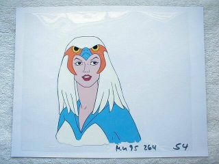 He - Man And Masters Of The Universe Orig Hand Painted Production Cel 1983