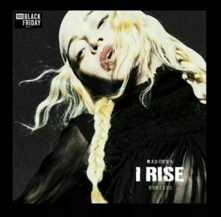 Madonna I Rise 12 " Vinyl Black Friday Rsd 2019 Record Store Day