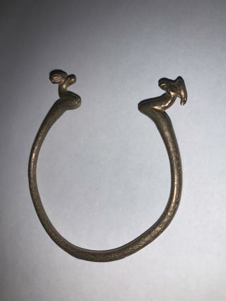 Ancient Persian (Achaemenid Empire) bronze bracelet from Lorestan province 2