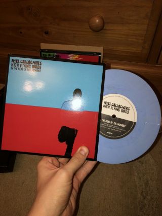 NOEL GALLAGHER ' S HIGH FLYING BIRDS In The Heat Of The Moment 7 Inch 2014 Vinyl 3