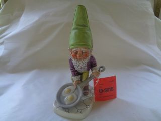 Goebel Germany Co - Boy Gnome 1970 " Bit - The Bachelor " Well 503 Tmk 4