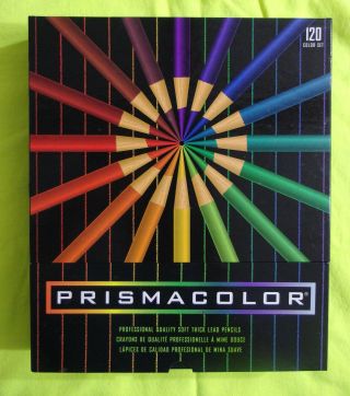 Sanford Prismacolor 120 Ct Vintage Colored Pencil Set Pc1120 Made In Usa