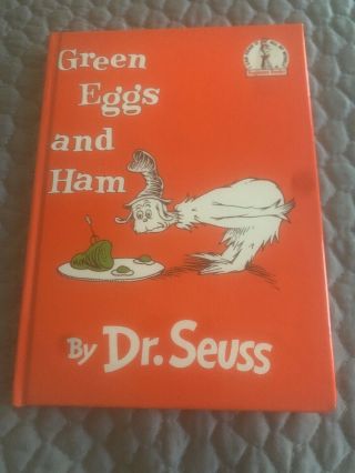 Signed Dr Suess Book “green Eggs And Ham
