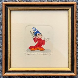 Rare Vintage Sowa & Reiser Mickey Mouse Fantasia Limited Edition 299/500