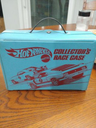 Vintage 1975 Hot Wheels Mattel Collector 