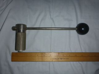Vintage J.  A.  Sexauer Mfg Plumbers Tool Deluxe Faucet Handle Puller Sliding