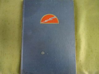 Lightning The History Of The 78th Infantry Division,  First Edition 1947