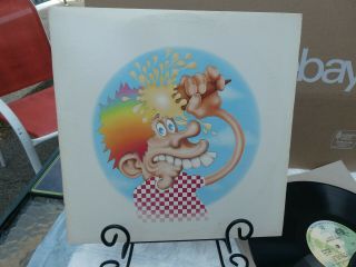 The Grateful Dead Europe 72 Warner Brothers Records 3wx 2668 Vg,  W Booklet